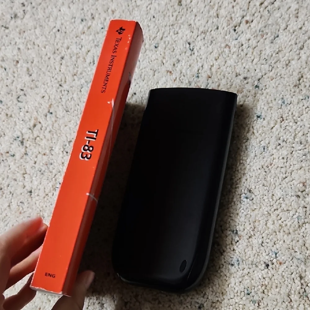 Texas Instruments TI-83 Plus Graphing Calculator - Black and White - Picture 3 of 3